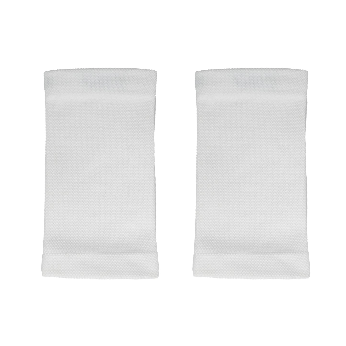 White Wrist Support Sleeves