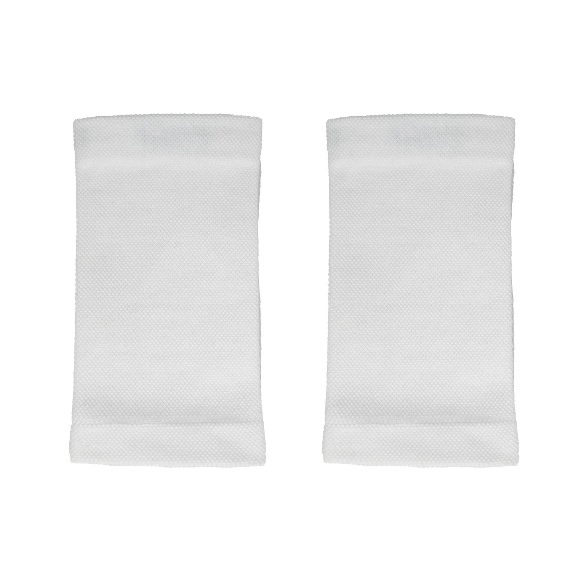 White Wrist Support Sleeves