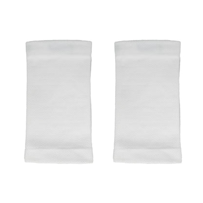 White Wrist Support Sleeves