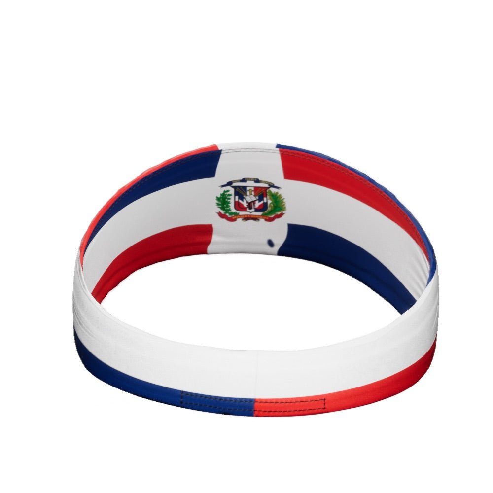 Dominican Republic Flag Headband