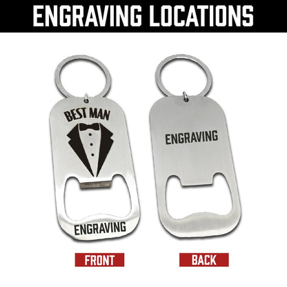 Best Man Bottle Opener