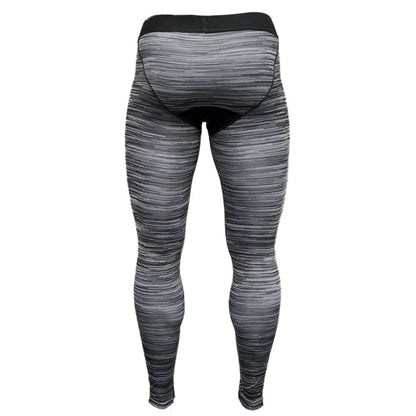 Grey Static Compression Tights