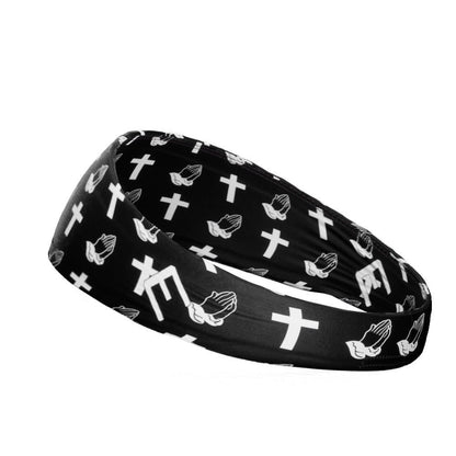 Praying Crosses Headband