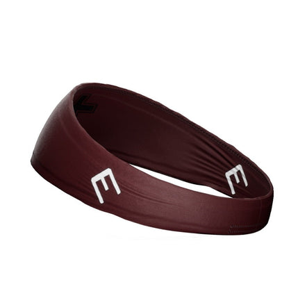 Faith Cross Maroon Headband