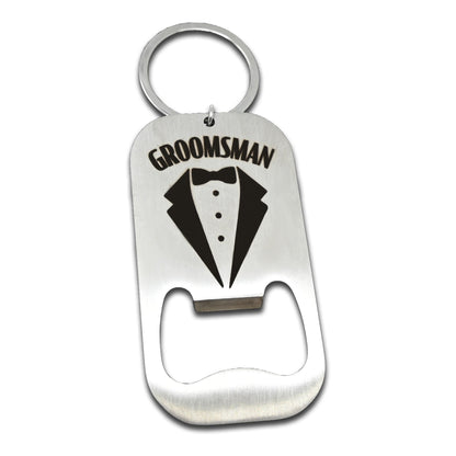 Groomsman Bottle Opener