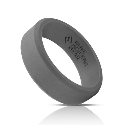 Grey Silicone Ring