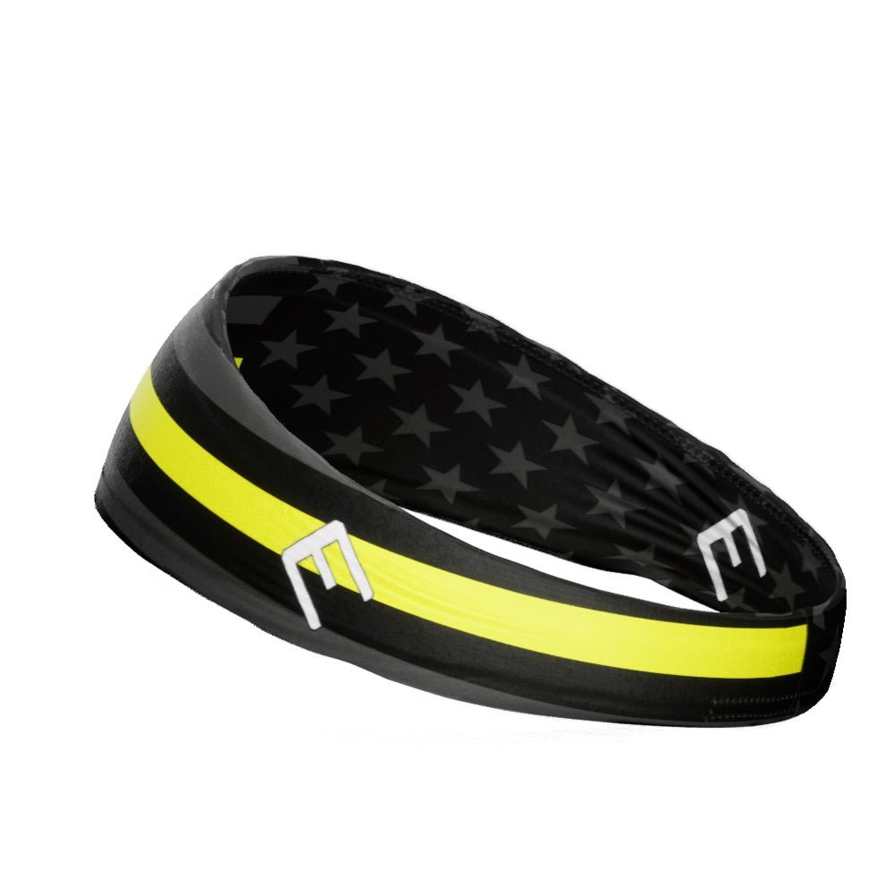 Thin Yellow Line Headband