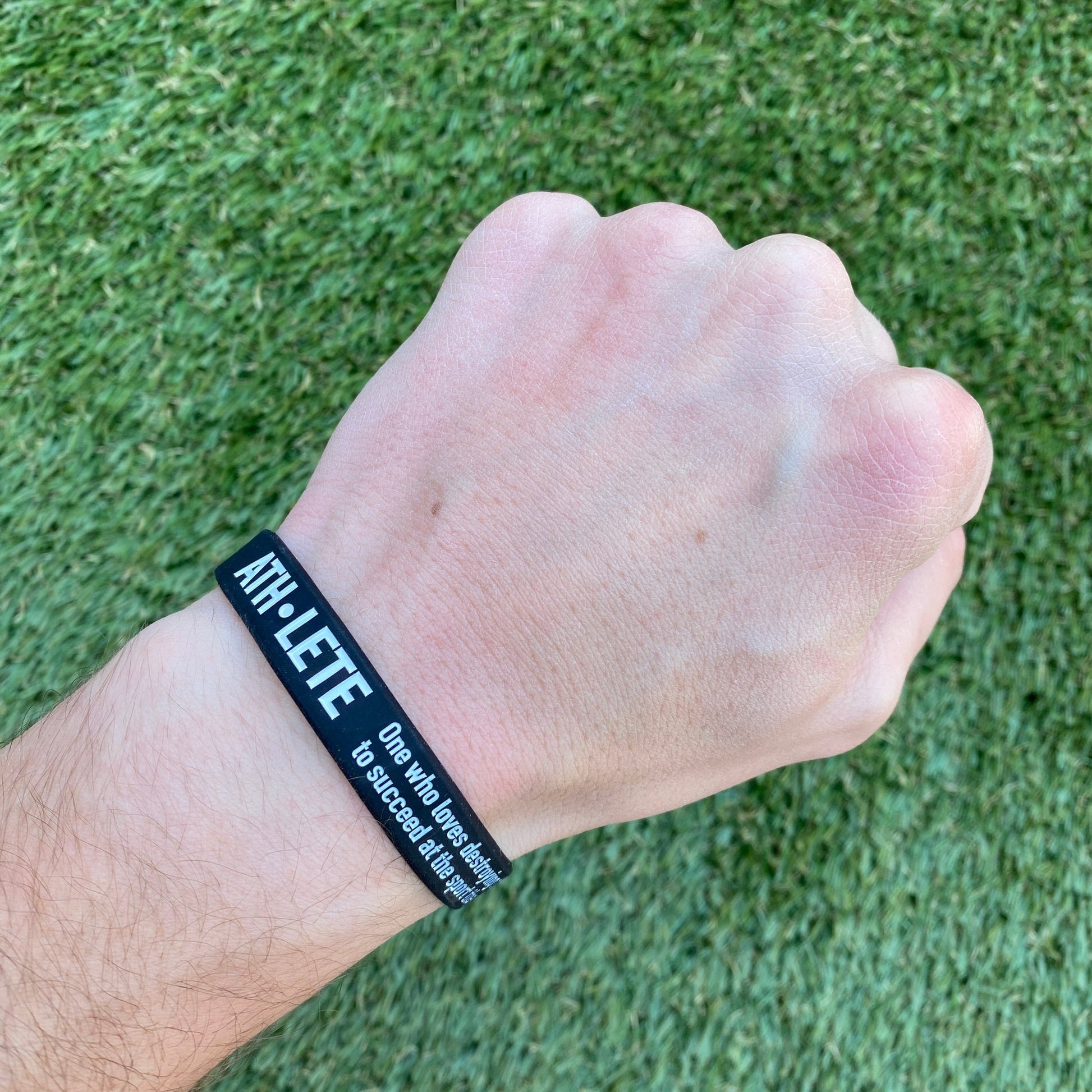 Athlete Definition Wristband