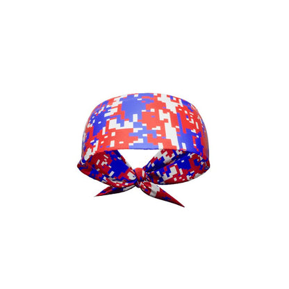 RWB Digi Camo Tie Headband