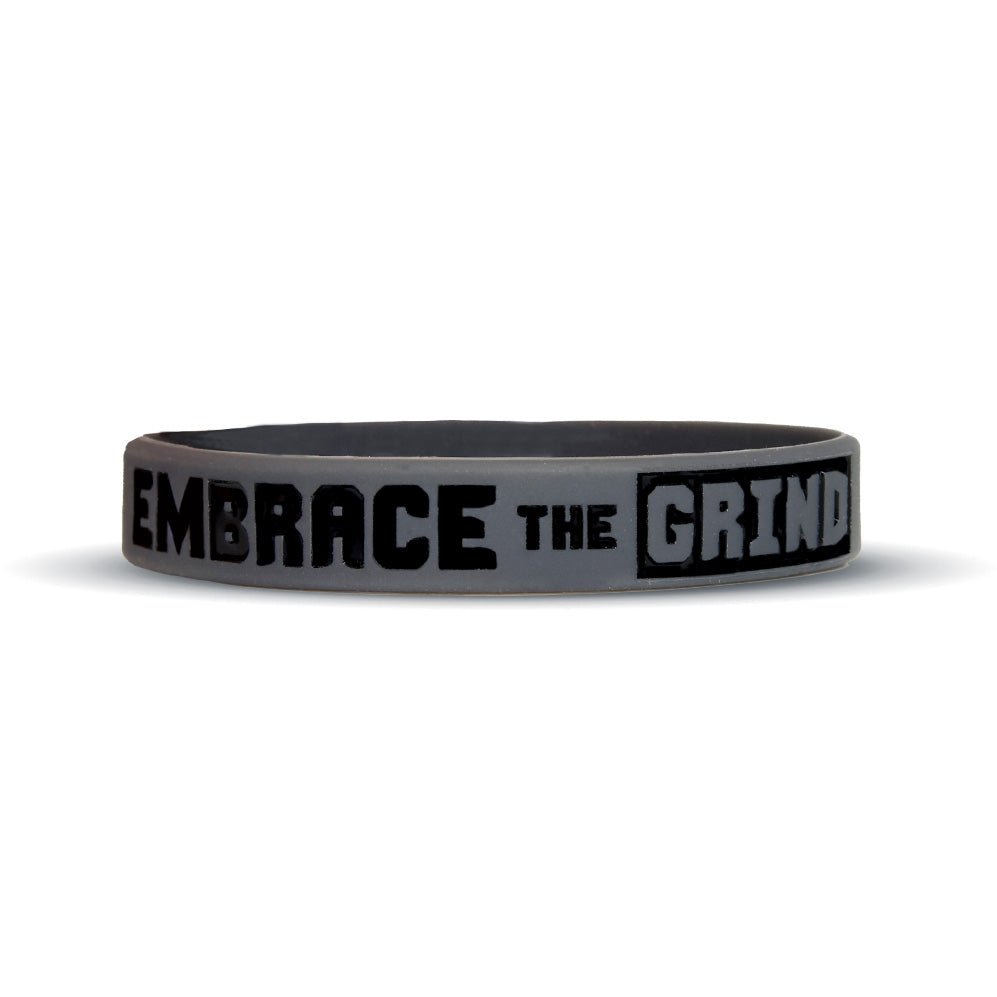 EMBRACE THE GRIND Wristband