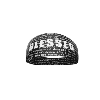 Black BLESSED Headband