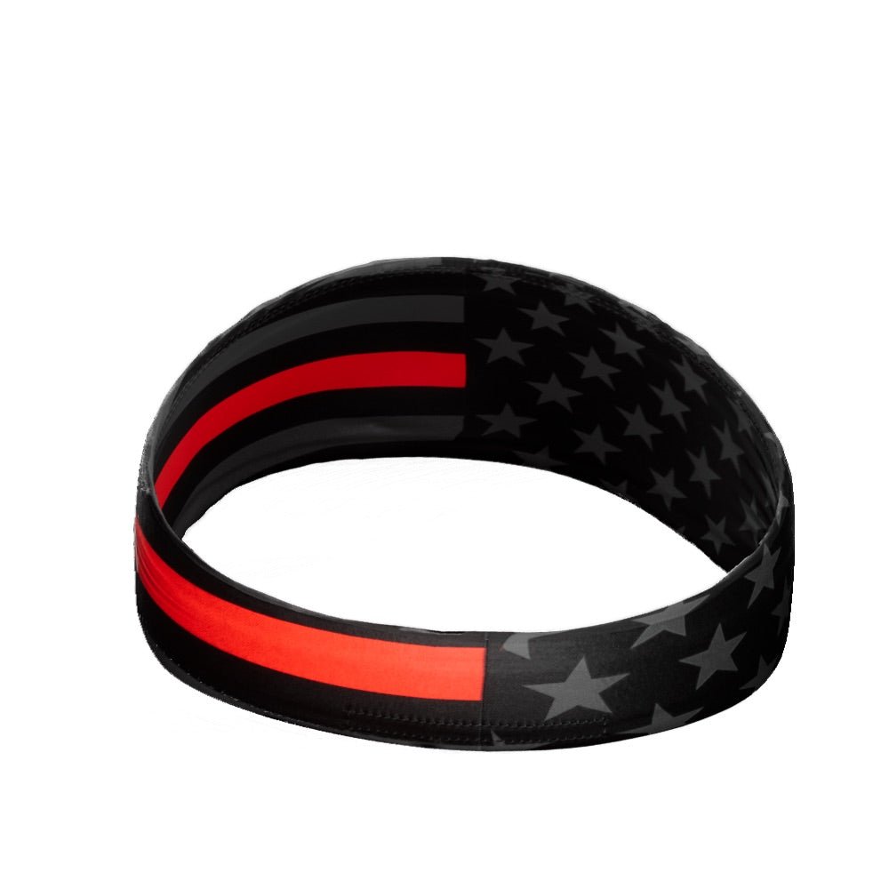 Thin Red Line Headband