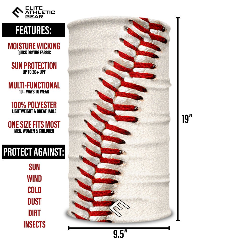 Baseball Multi-Use Face Bandana