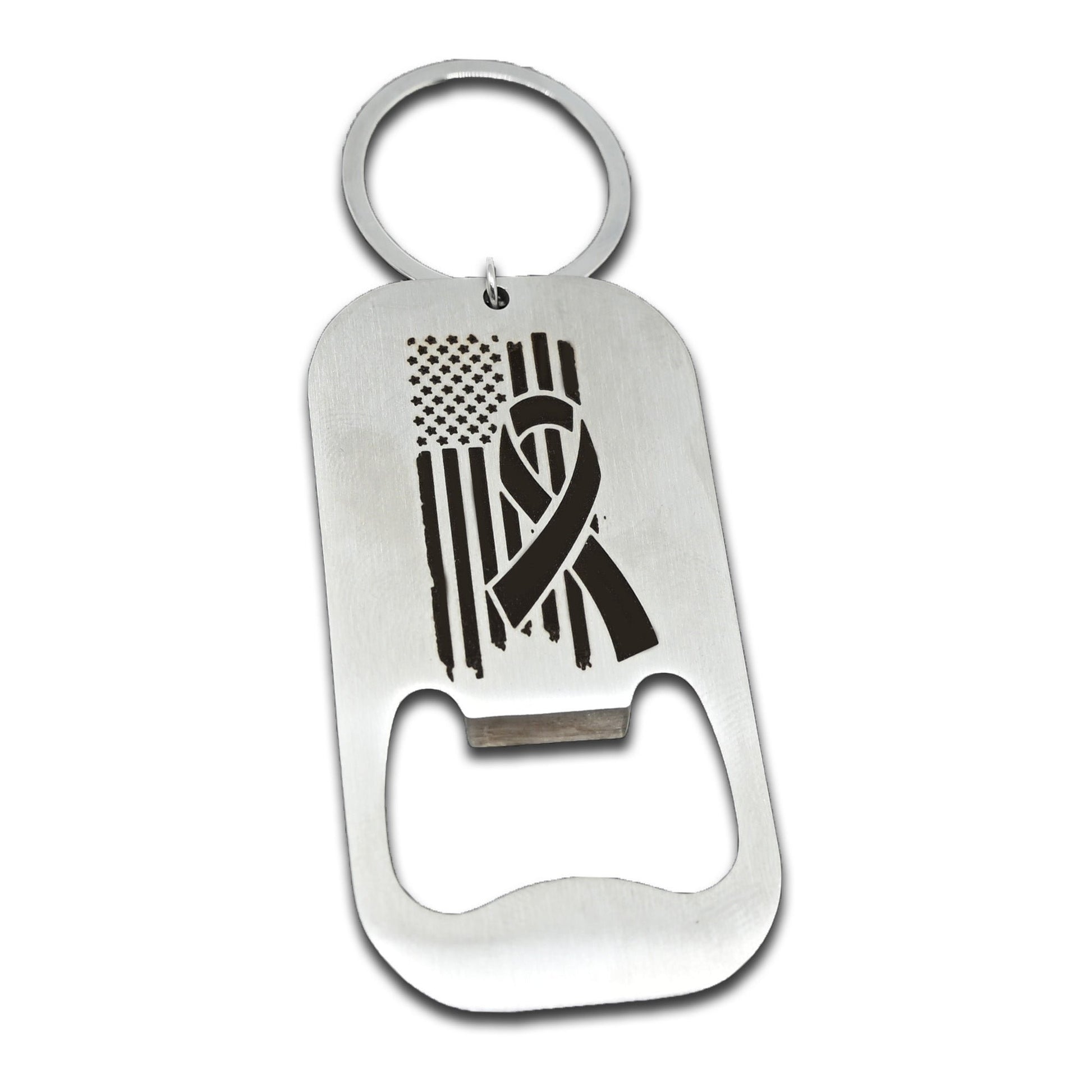 Cancer Flag Bottle Opener