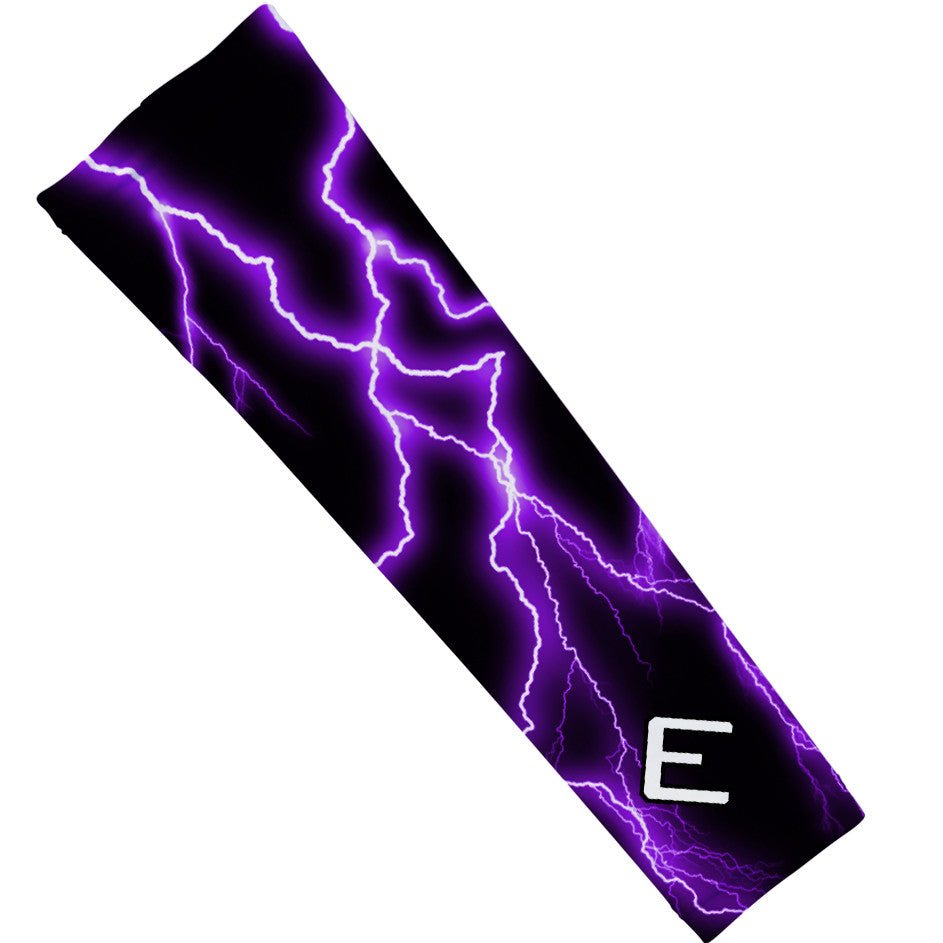 Purple Lightning Arm Sleeve