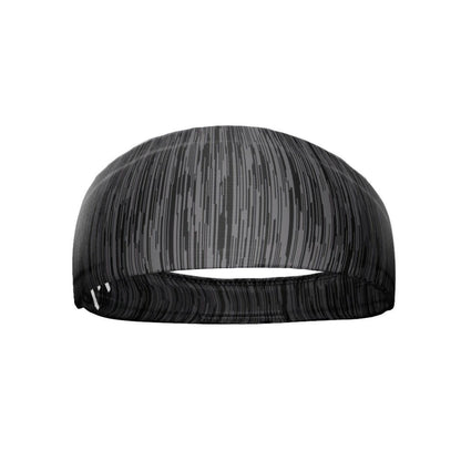 Grey Static Headband