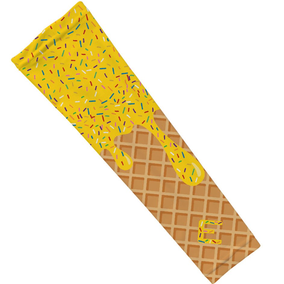 Yellow Ice Cream Arm Sleeve