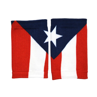 Puerto Rico Flag Wrist Support Sleeves