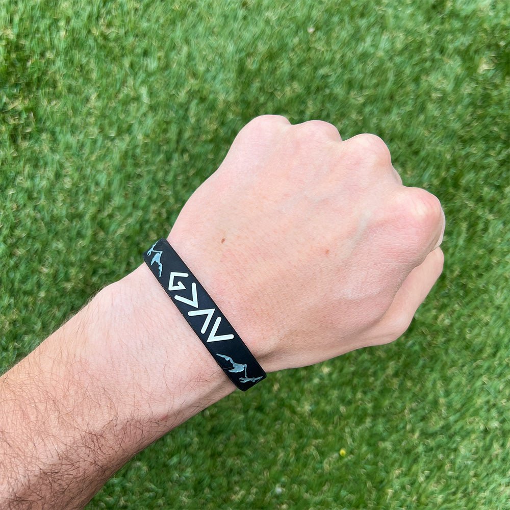 God Is Greater Than The Highs and Lows Wristband