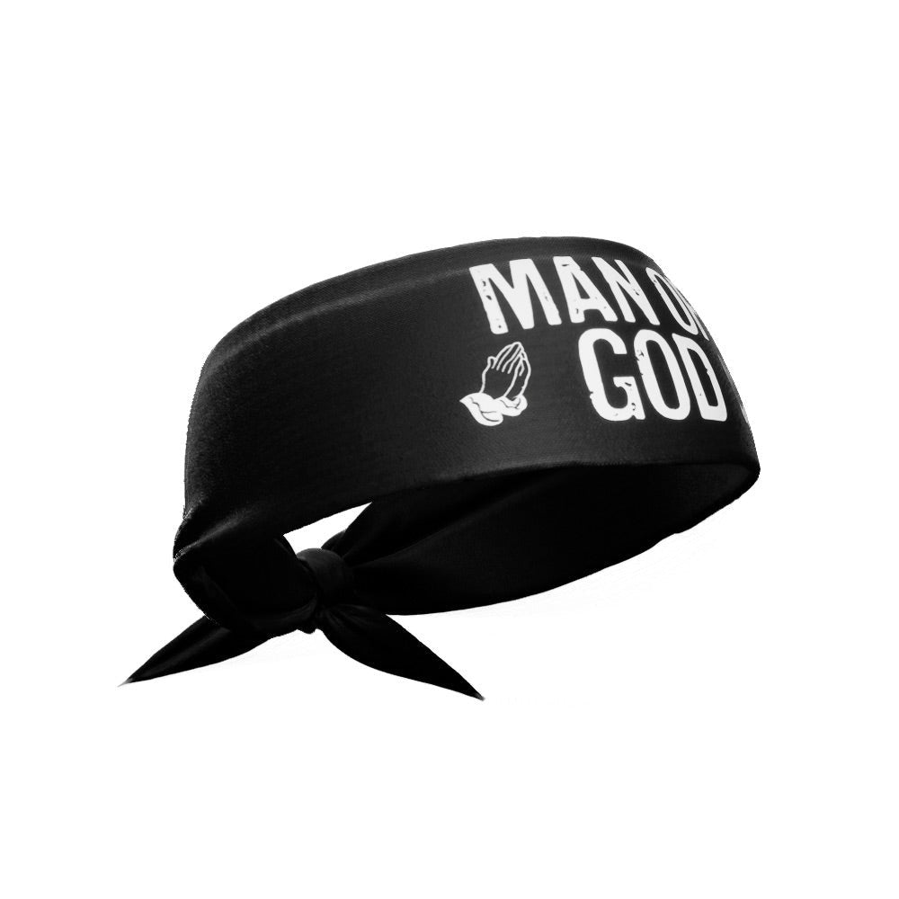 Man of God Tie Headband