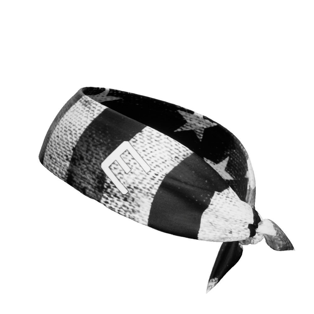 Shadow Old Glory Tie Headband