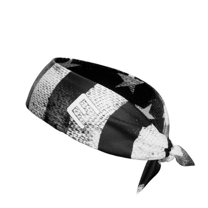 Shadow Old Glory Tie Headband