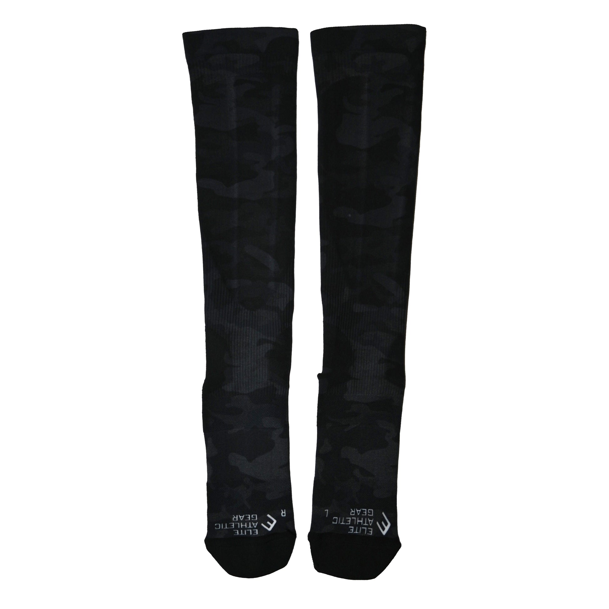 Blackout Camo Compression Socks (20-30mmHg)