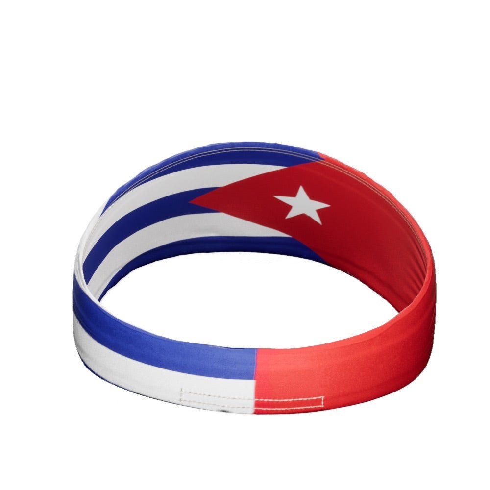 Cuba Flag Headband