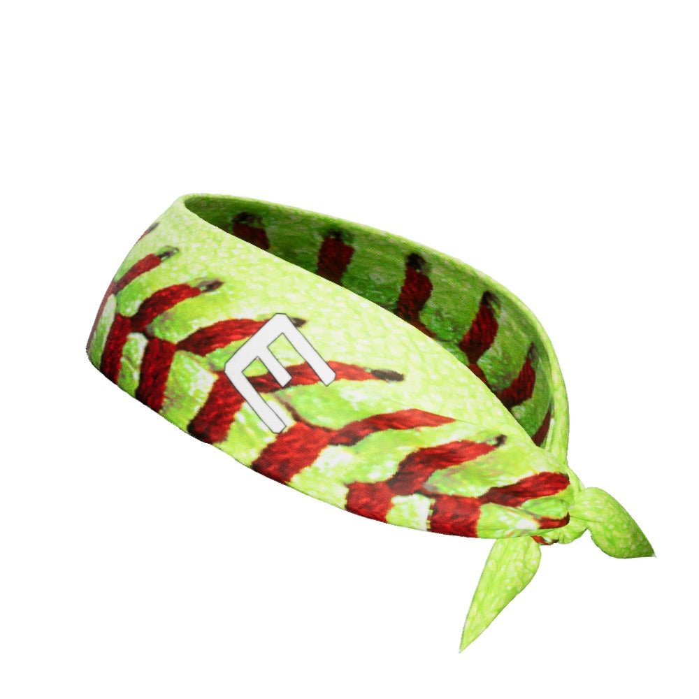 Softball Tie Headband