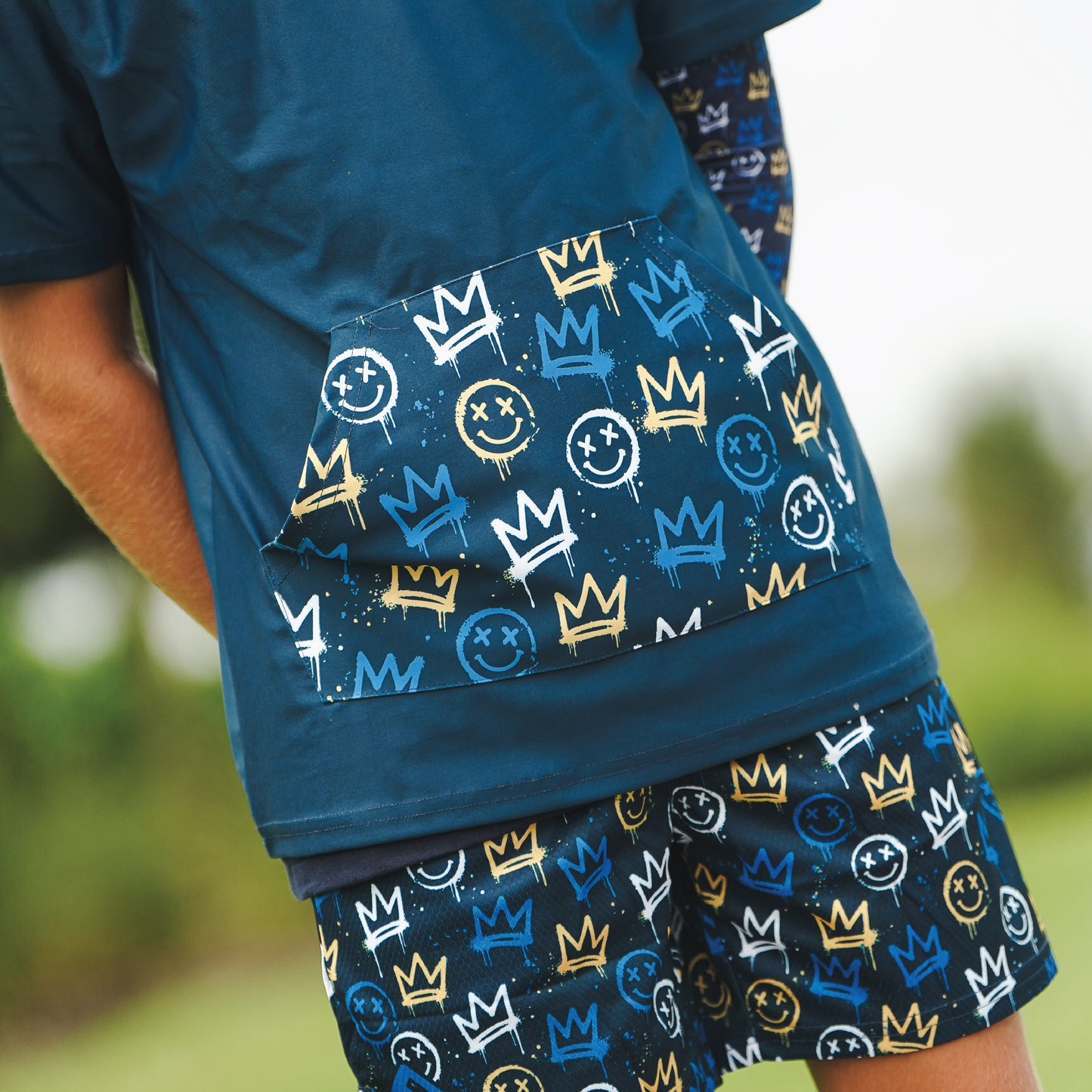 Rule The Game Short Sleeve Hoodie
