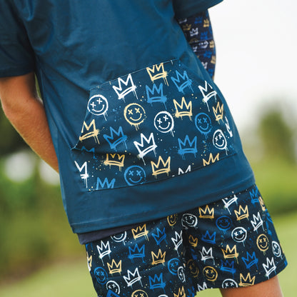 Rule The Game Short Sleeve Hoodie