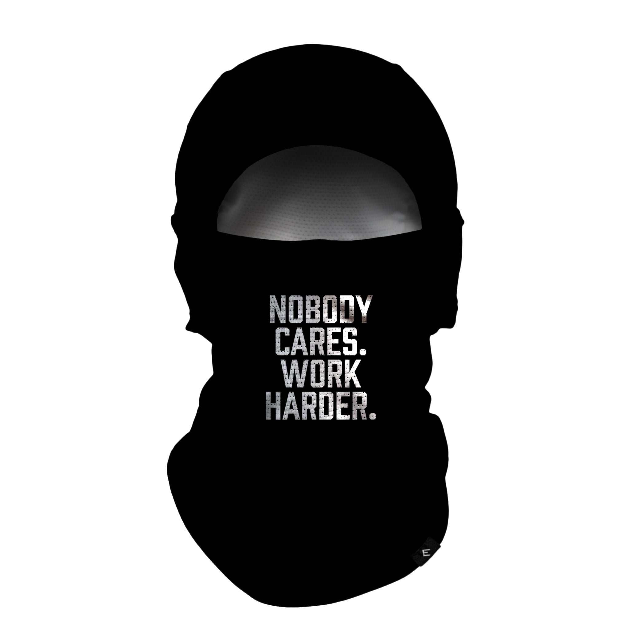 Nobody Cares. Work Harder. Balaclava Mask (Shiesty)