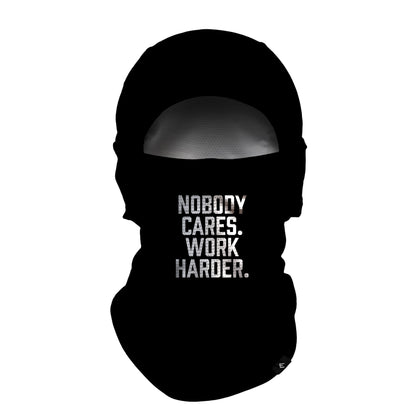 Nobody Cares. Work Harder. Balaclava Mask (Shiesty)