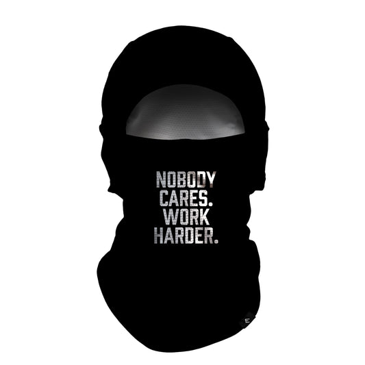 Nobody Cares. Work Harder. Balaclava Mask (Shiesty)