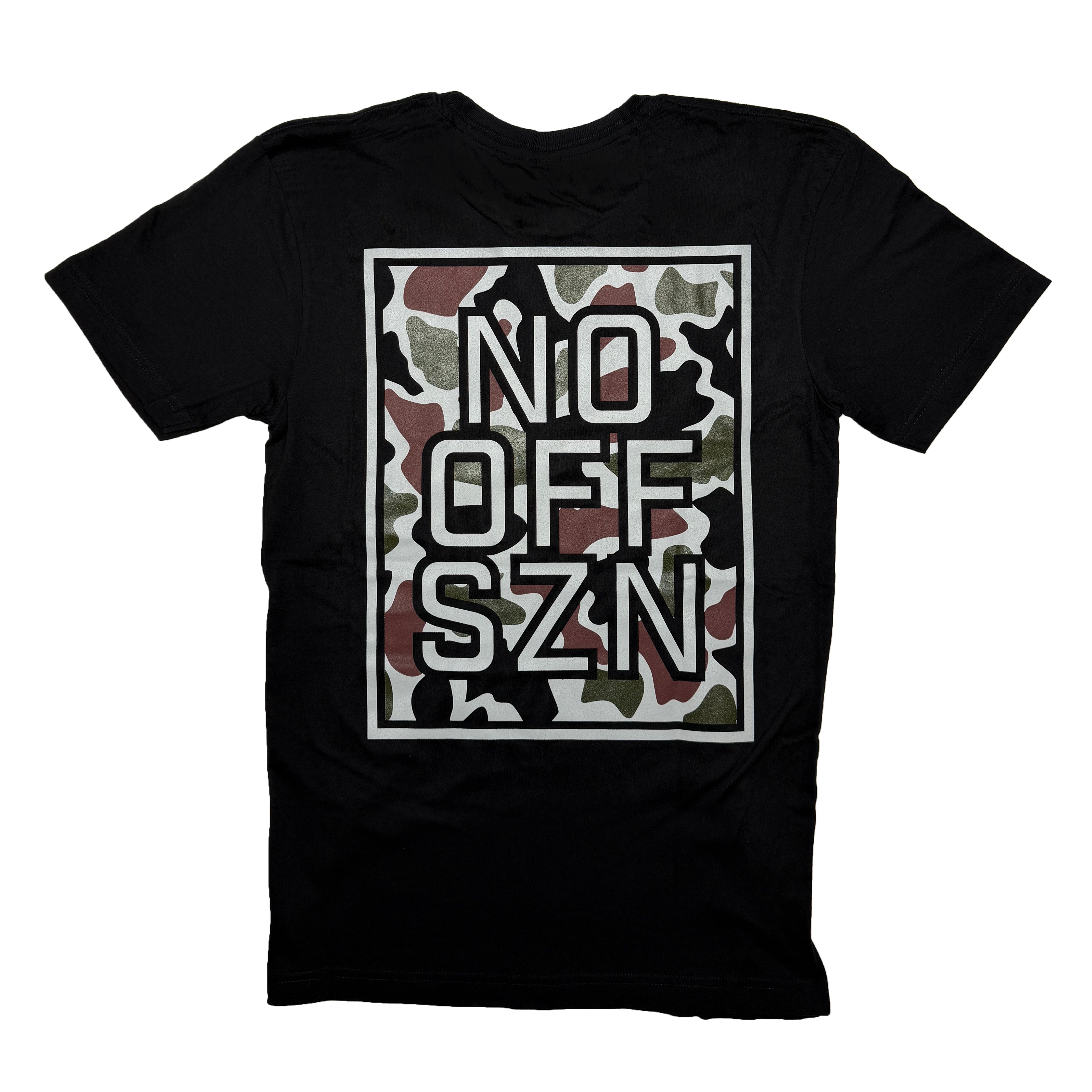 No Off Szn Duck Camo T-Shirt