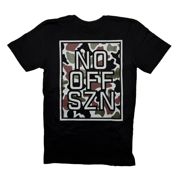 No Off Szn Duck Camo T-Shirt