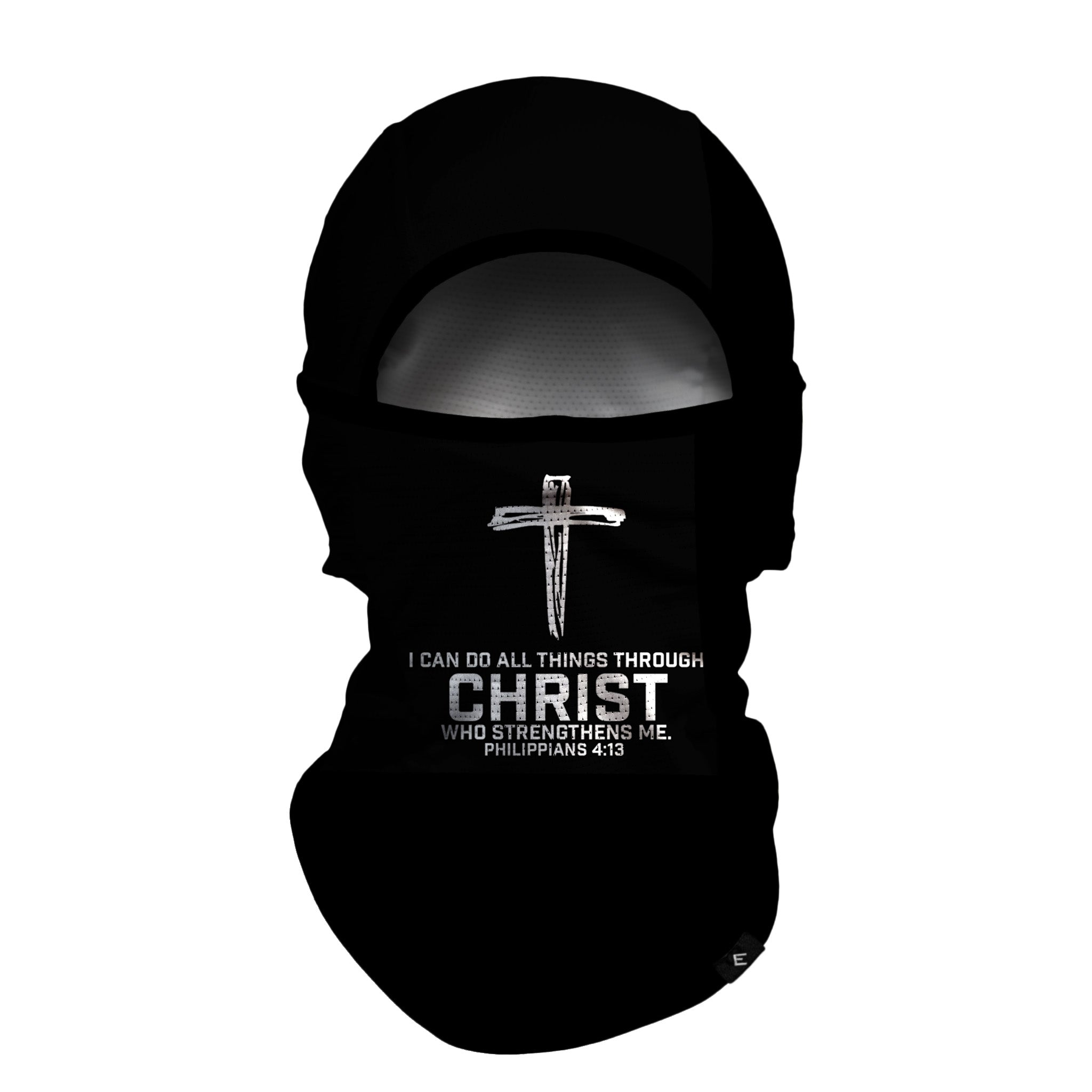 Philippians 4:13 Balaclava Mask (Shiesty)