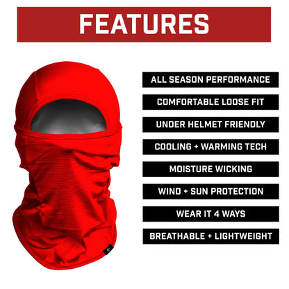 Red Balaclava Mask (Shiesty)