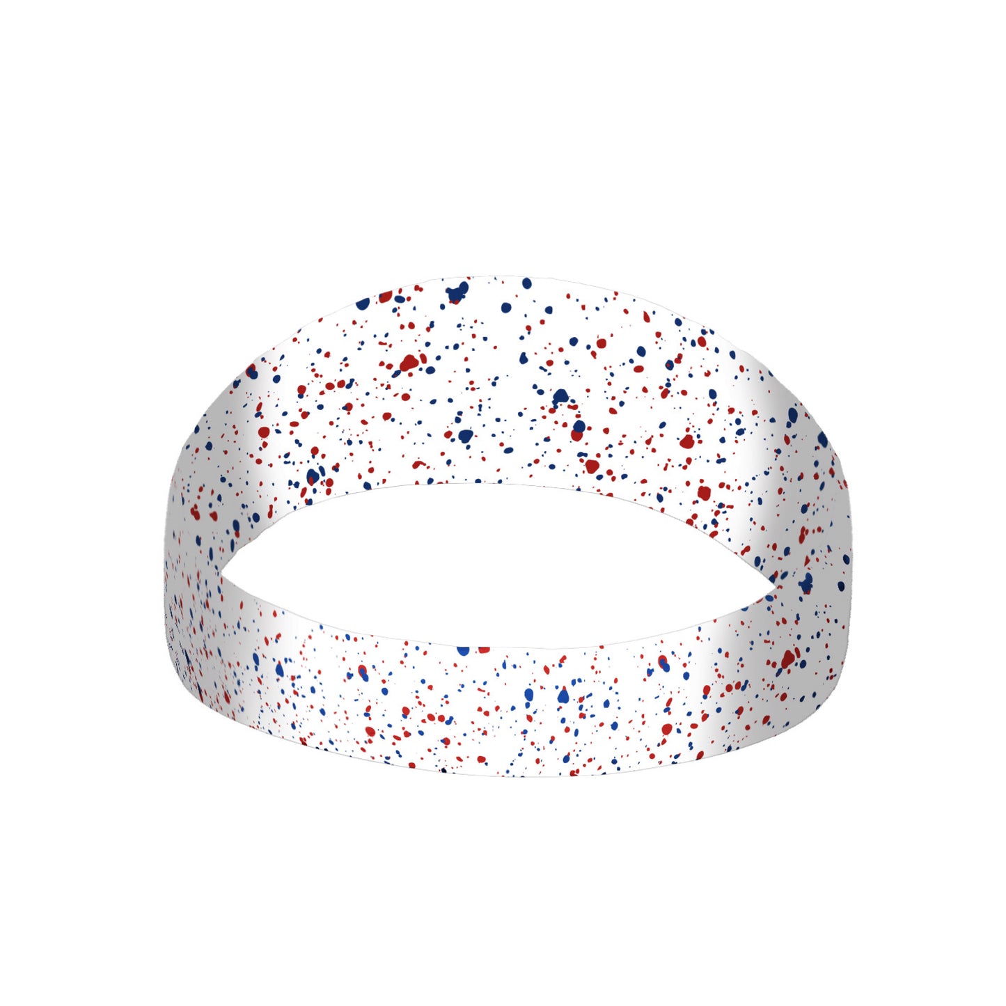 Red, White & Relentless Headband
