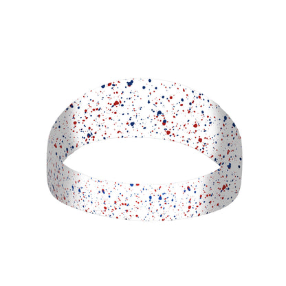 Red, White & Relentless Headband