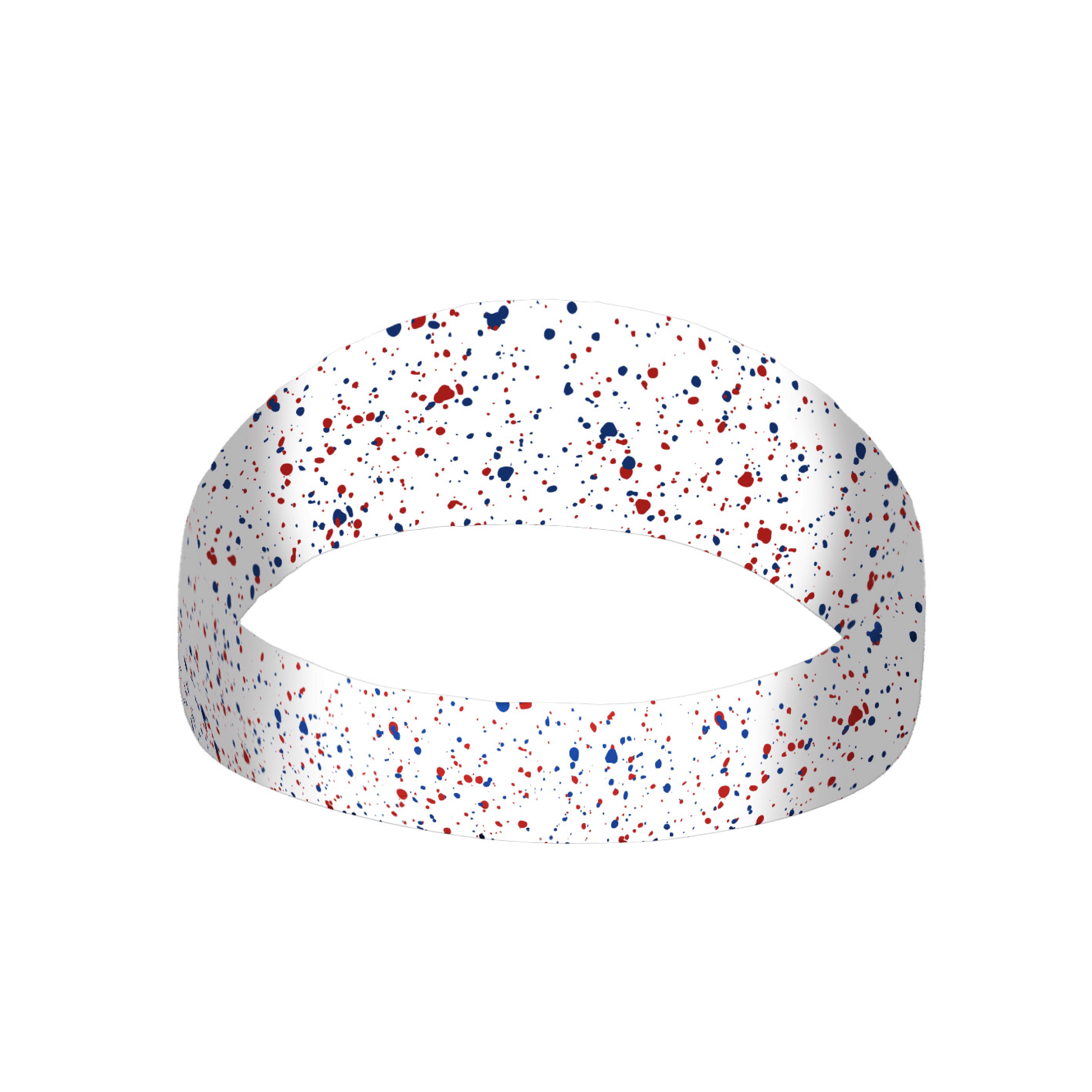 Red, White & Relentless Headband