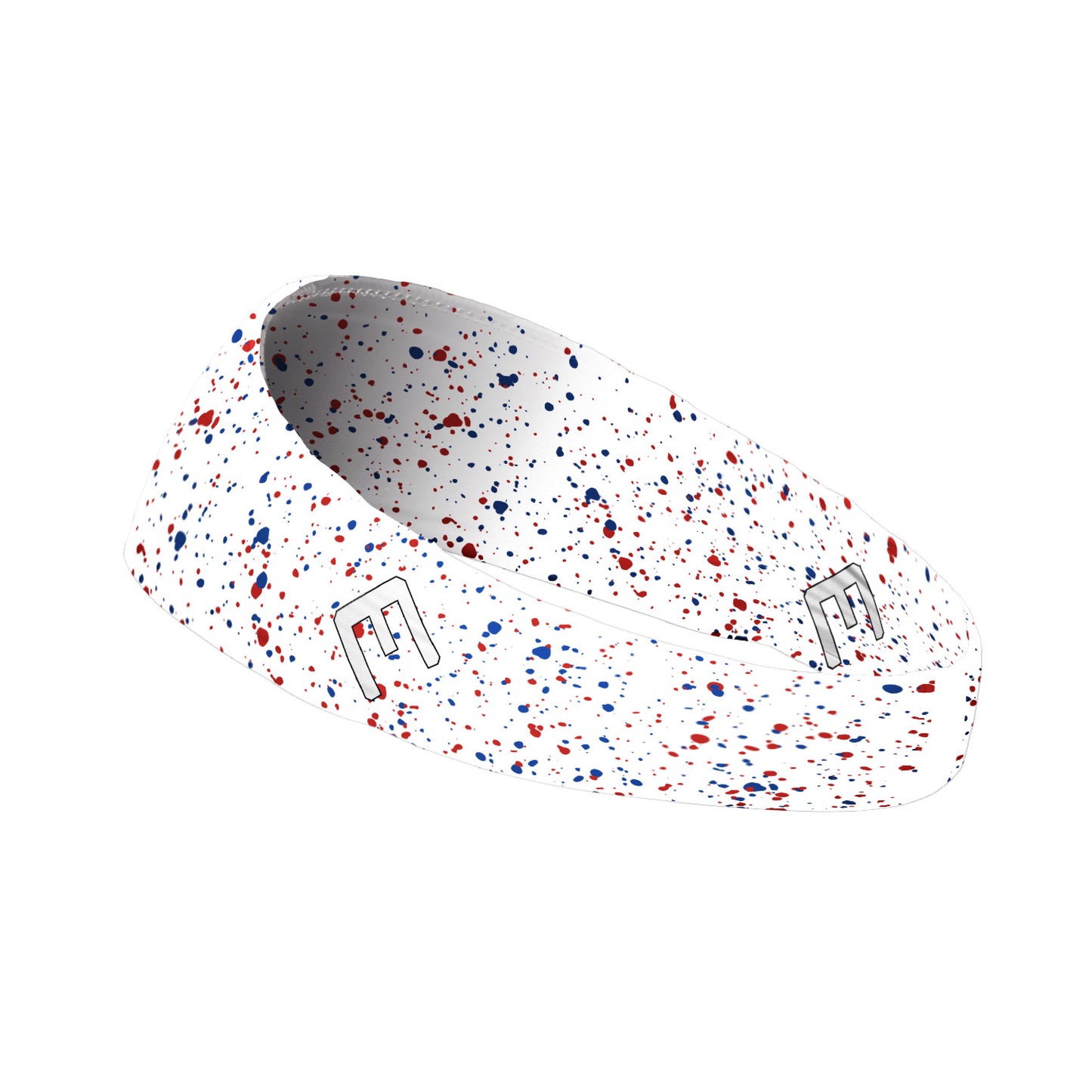 Red, White & Relentless Headband