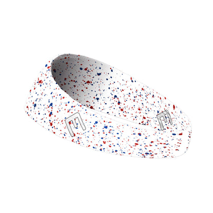 Red, White & Relentless Headband
