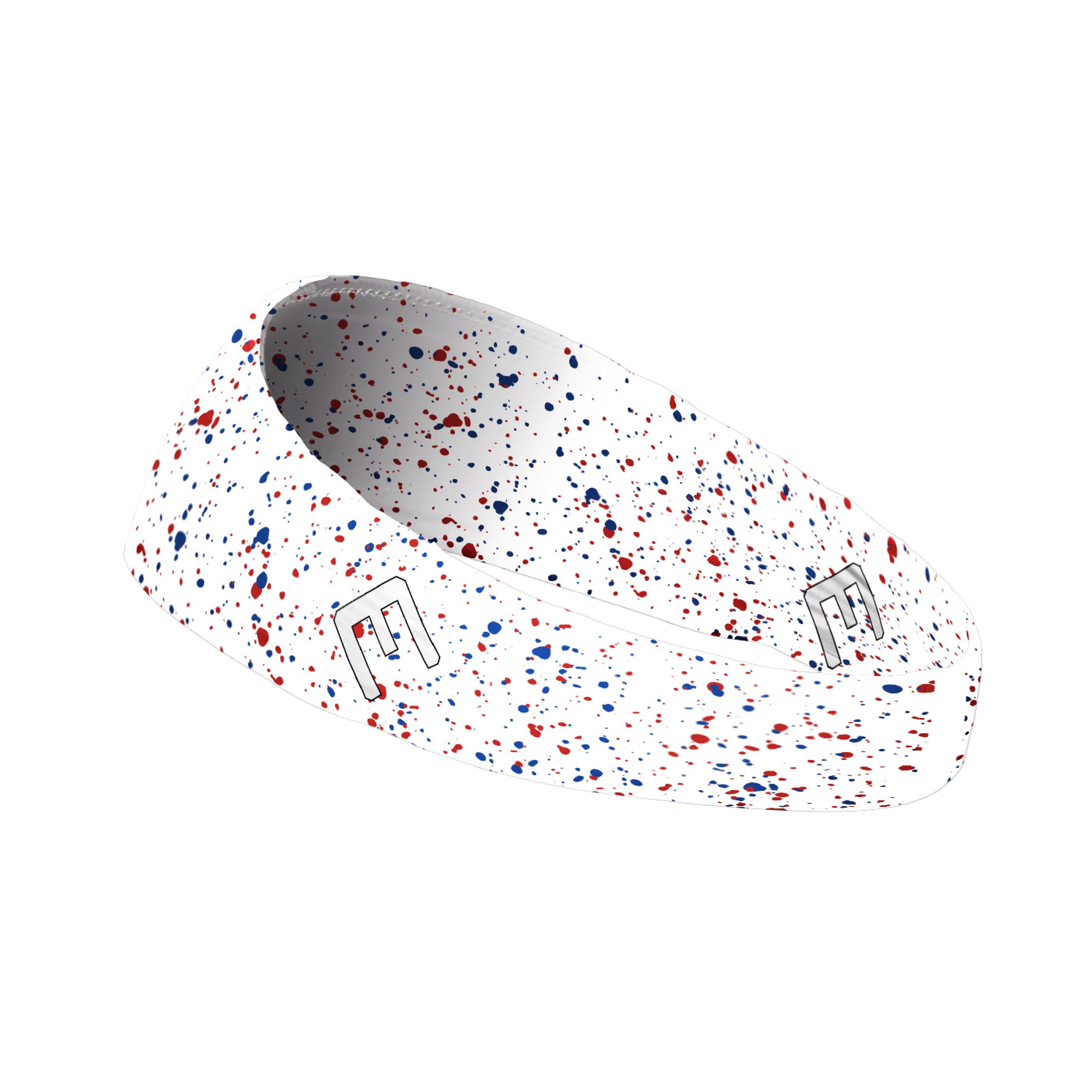Red, White & Relentless Headband