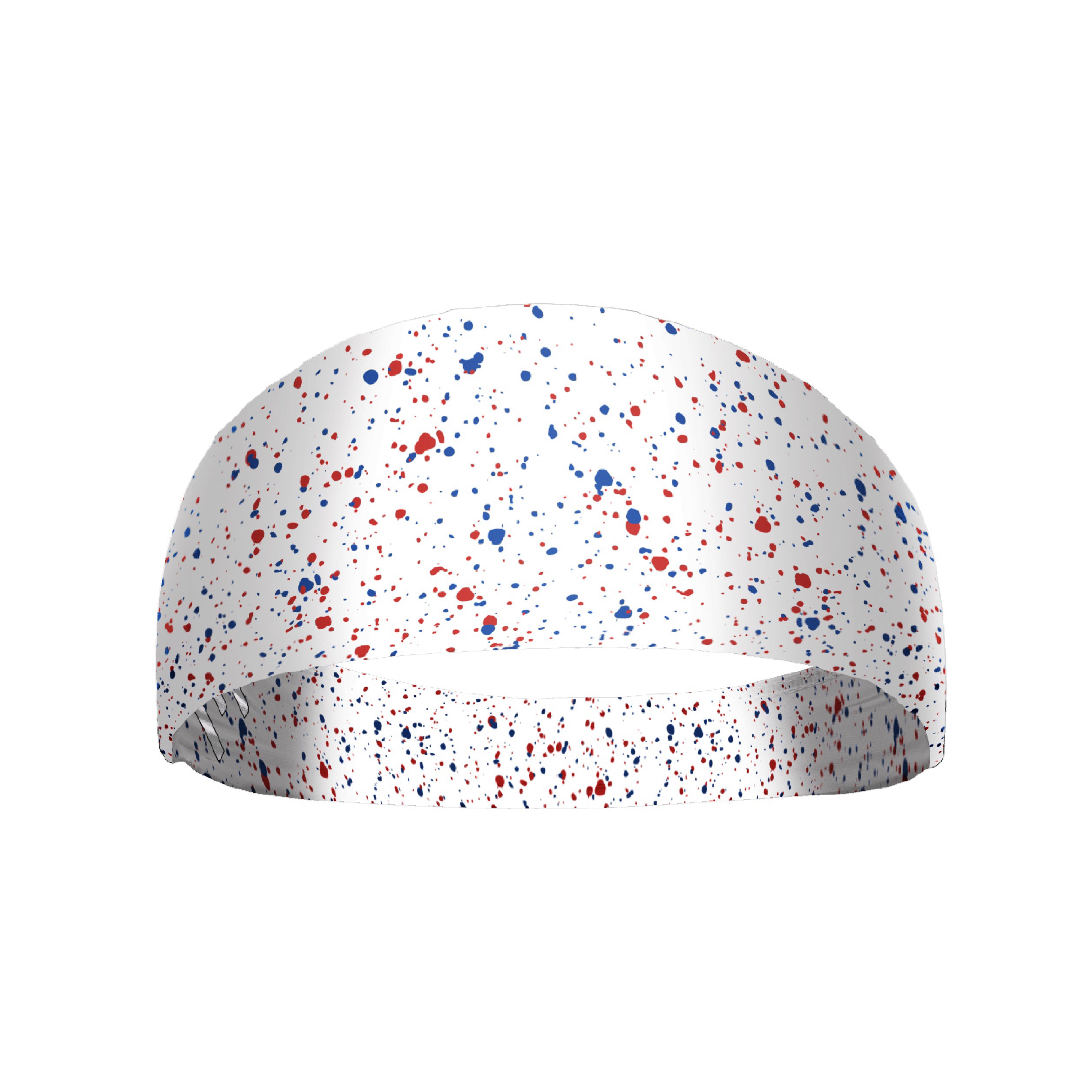 Red, White & Relentless Headband