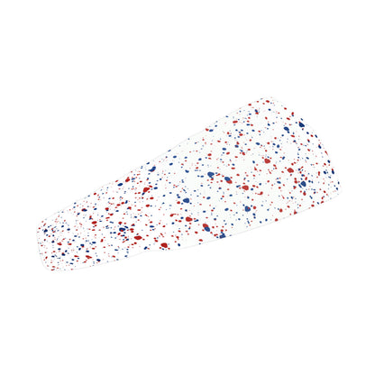 Red, White & Relentless Headband