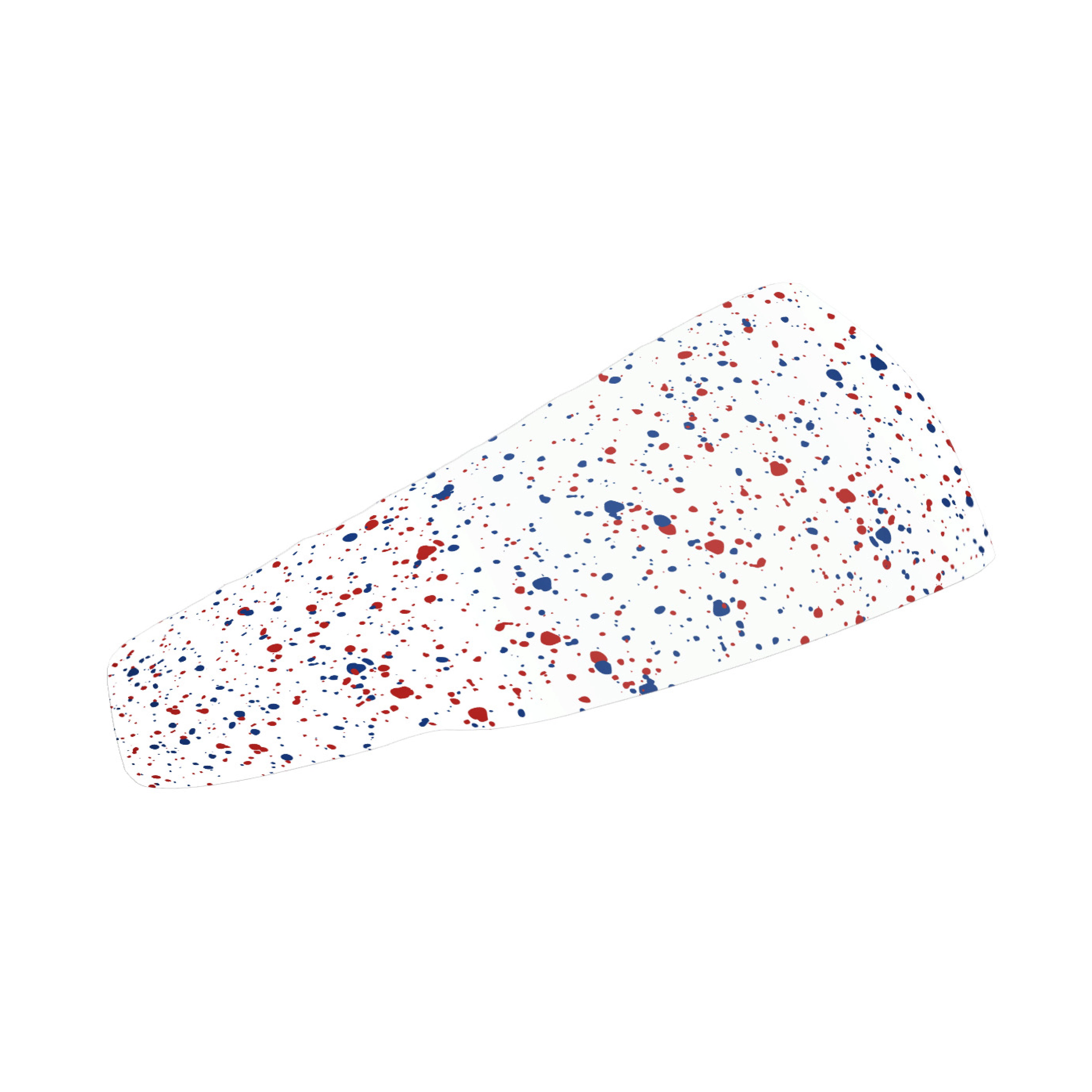 Red, White & Relentless Headband