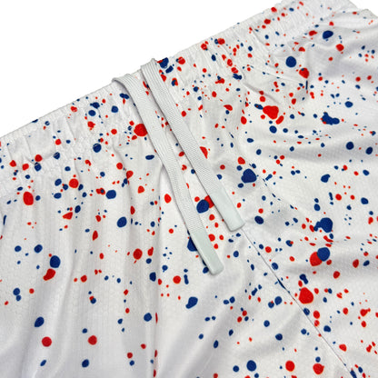 Red, White & Relentless Shorts
