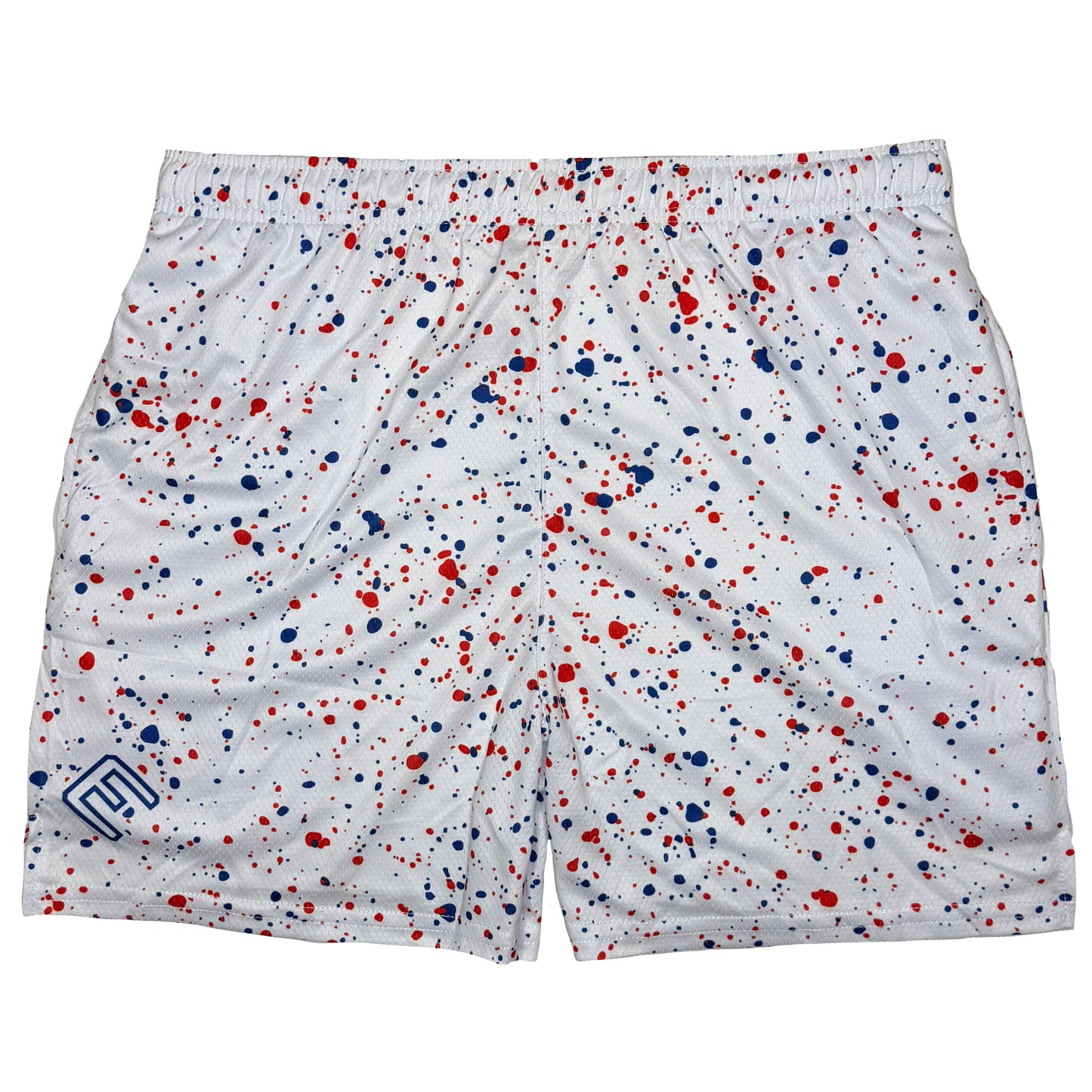 Red, White & Relentless Shorts