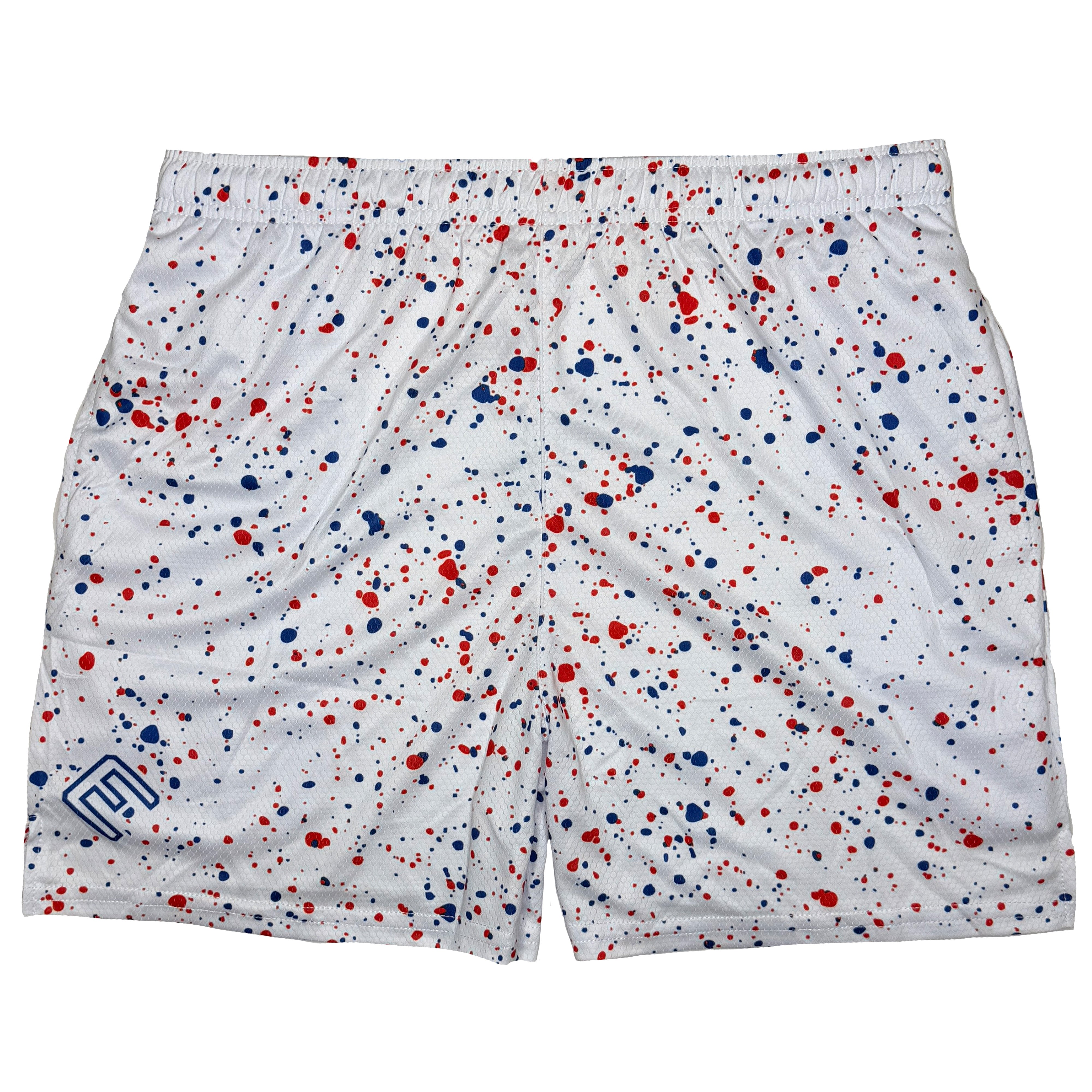 Red, White & Relentless Shorts
